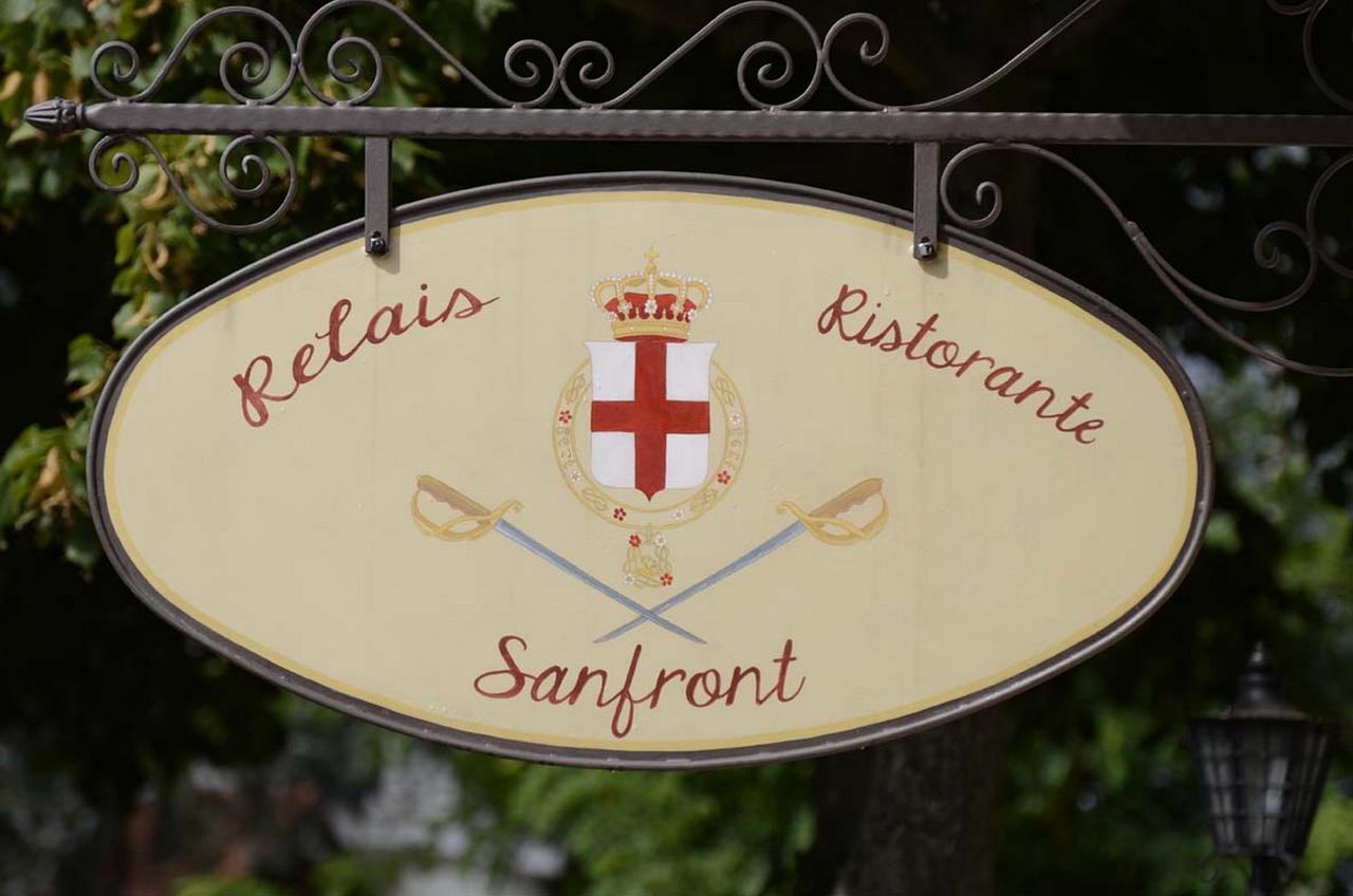 Relais Ristorante Sanfront Hotel Ponzone Exterior foto